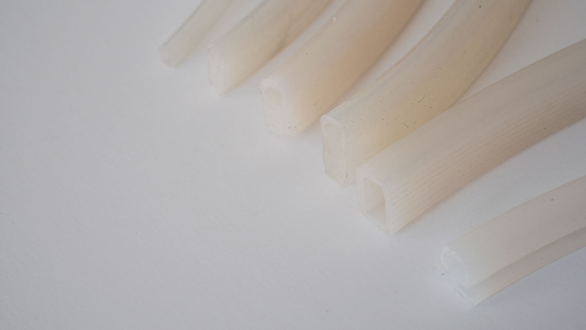 tubos de silicona